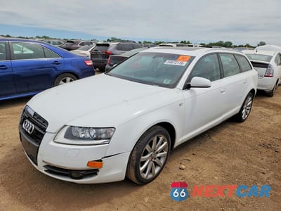 2007 AUDI A6 AVANT QUATTRO WAUKH74F57N137728 - główne zdjęcie licytacji z USA - miniatura