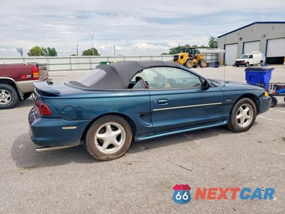 Trzecie zdjęcie samochodu z tyłu: 1996 FORD MUSTANG GT VIN:1FALP45X7TF133576 - miniatura