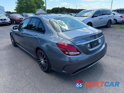 Drugie zdjęcie samochodu z przodu: 2018 MERCEDES-BENZ C 43 4MATIC AMG VIN:55SWF6EB0JU242794 - miniatura