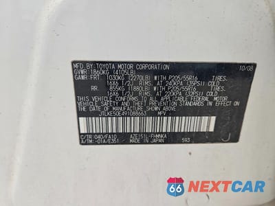 Zdjęcie 12 z 12 samochodu: 2009 TOYOTA SCION XB VIN:JTLKE50E491088663 - miniatura