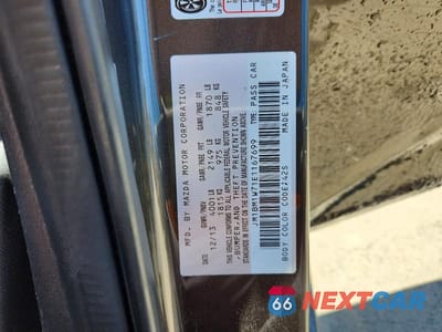 Zdjęcie 12 z 12 samochodu: 2014 MAZDA 3 GRAND TOURING VIN:JM1BM1W71E1167699 - miniatura