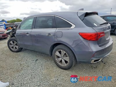 Drugie zdjęcie samochodu z przodu: 2020 ACURA MDX VIN:5J8YD3H33LL007522 - miniatura