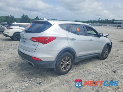 Trzecie zdjęcie samochodu z tyłu: 2014 HYUNDAI SANTA FE SPORT 2.4L VIN:5XYZTDLBXEG167325 - miniatura