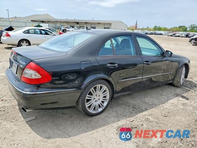 Trzecie zdjęcie samochodu z tyłu: 2008 MERCEDES-BENZ E 350 4MATIC VIN:WDBUF87X28B338158 - miniatura