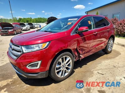 2018 FORD EDGE TITANIUM 2FMPK3K91JBC30339 - główne zdjęcie licytacji z USA - miniatura