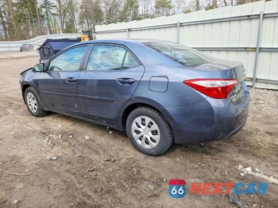 Drugie zdjęcie samochodu z przodu: 2014 TOYOTA COROLLA L VIN:2T1BURHE5EC145985 - miniatura