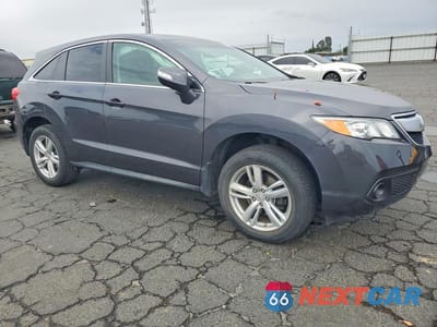 Czwarte zdjęcie samochodu z boku: 2013 ACURA RDX VIN:5J8TB3H30DL001596 - miniatura