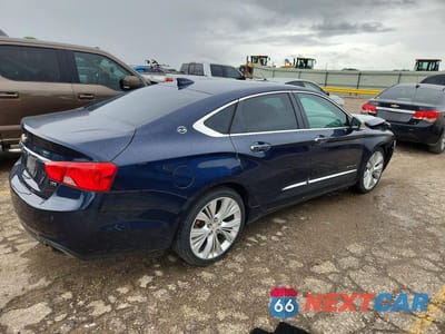 Trzecie zdjęcie samochodu z tyłu: 2015 CHEVROLET IMPALA LTZ VIN:2G1165S30F9234900 - miniatura