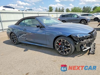 Czwarte zdjęcie samochodu z boku: 2025 BMW 430XI VIN:WBA53DB07SCU67643 - miniatura