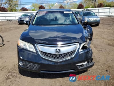 Piąte zdjęcie samochodu w środku: 2014 ACURA RDX TECHNOLOGY VIN:5J8TB3H51EL014909 - miniatura