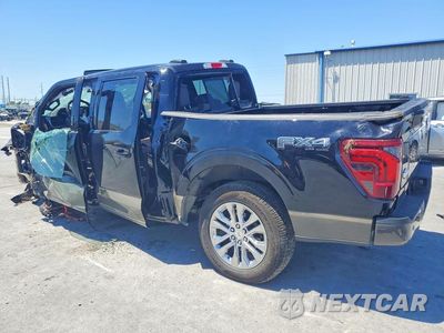 Drugie zdjęcie samochodu z przodu: 2026 FORD F150 KING RANCH VIN:1FTFW6LD9TFA19383 - miniatura