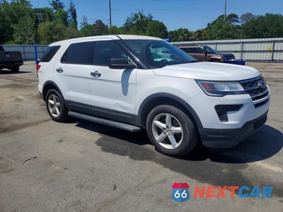 Czwarte zdjęcie samochodu z boku: 2019 FORD EXPLORER VIN:1FM5K8BH4KGA00008 - miniatura
