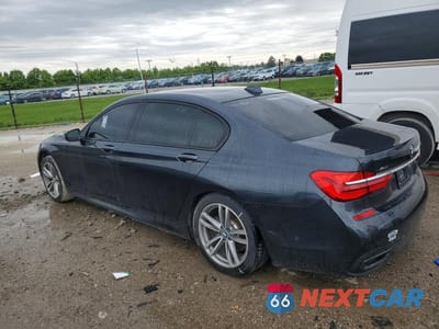 Drugie zdjęcie samochodu z przodu: 2017 BMW 750 XI VIN:WBA7F2C58HG421917 - miniatura
