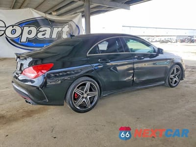 Trzecie zdjęcie samochodu z tyłu: 2016 MERCEDES-BENZ CLA 250 VIN:WDDSJ4EB5GN388286 - miniatura