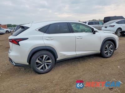 Trzecie zdjęcie samochodu z tyłu: 2020 LEXUS NX 300H LUXURY VIN:JTJHJRDZ6L5009920 - miniatura