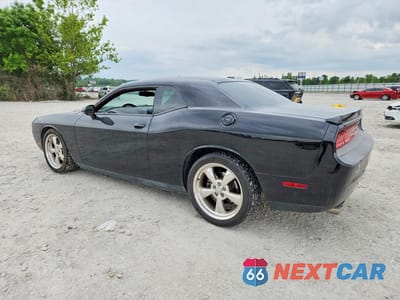 Drugie zdjęcie samochodu z przodu: 2013 DODGE CHALLENGER R VIN:2C3CDYBT8DH676046 - miniatura