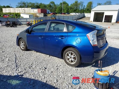 Drugie zdjęcie samochodu z przodu: 2010 TOYOTA PRIUS IV VIN:JTDKN3DU8A0025271 - miniatura