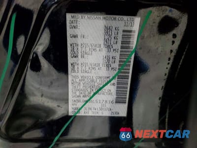 Zdjęcie 13 z 13 samochodu: 2014 INFINITI QX60 BASE VIN:5N1AL0MM3EC517836 - miniatura
