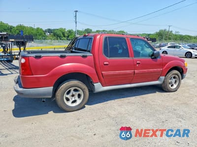 Trzecie zdjęcie samochodu z tyłu: 2004 FORD EXPLORER SPORT TRAC VIN:1FMZU67K34UA89255 - miniatura