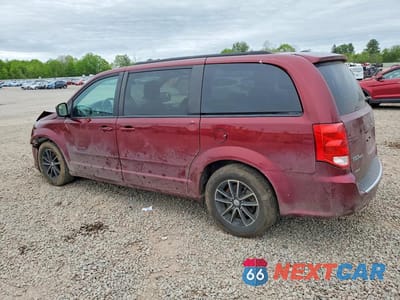 Drugie zdjęcie samochodu z przodu: 2017 DODGE GRAND CARAVAN GT VIN:2C4RDGEG5HR852470 - miniatura