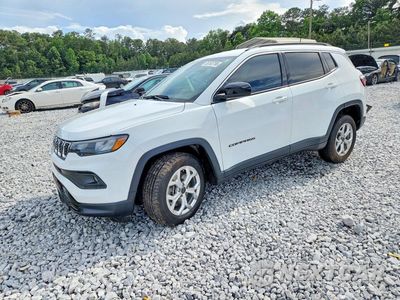 2025 JEEP COMPASS LATITUDE 3C4NJDBN6ST554443 - główne zdjęcie licytacji z USA - miniatura