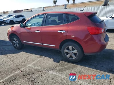 Drugie zdjęcie samochodu z przodu: 2013 NISSAN ROGUE S VIN:JN8AS5MV1DW133942 - miniatura