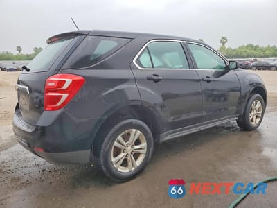 Trzecie zdjęcie samochodu z tyłu: 2017 CHEVROLET EQUINOX LS VIN:2GNALBEK9H1526281 - miniatura