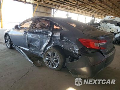 Drugie zdjęcie samochodu z przodu: 2019 HONDA ACCORD LX VIN:1HGCV1F10KA047886 - miniatura