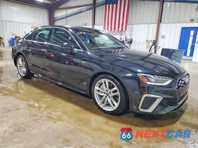 Czwarte zdjęcie samochodu z boku: 2024 AUDI A4 PREMIUM PLUS 45 VIN:WAUEAAF49RN008078 - miniatura
