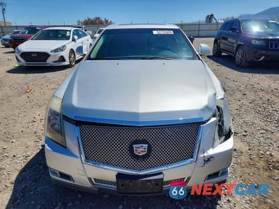 Piąte zdjęcie samochodu w środku: 2009 CADILLAC CTS HI FEATURE V6 VIN:1G6DT57V990156416 - miniatura