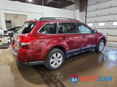 Trzecie zdjęcie samochodu z tyłu: 2012 SUBARU OUTBACK VIN:4S4BRBKC2C3300428 - miniatura