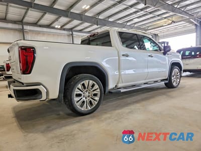 Trzecie zdjęcie samochodu z tyłu: 2023 GMC SIERRA K1500 DENALI VIN:1GTUUGEL8PZ212409 - miniatura
