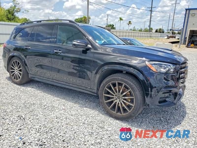 Czwarte zdjęcie samochodu z boku: 2024 MERCEDES-BENZ GLS 450 4MATIC VIN:4JGFF5KEXRB249448 - miniatura