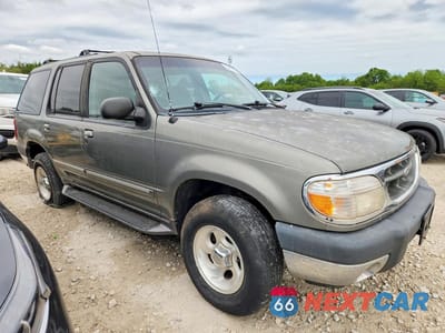 Czwarte zdjęcie samochodu z boku: 2001 FORD EXPLORER XLT VIN:1FMDU73E71ZA46908 - miniatura
