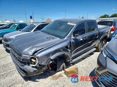 2024 FORD RANGER RAPTOR 1FTER4LR8RLE63321 - główne zdjęcie licytacji z USA - miniatura