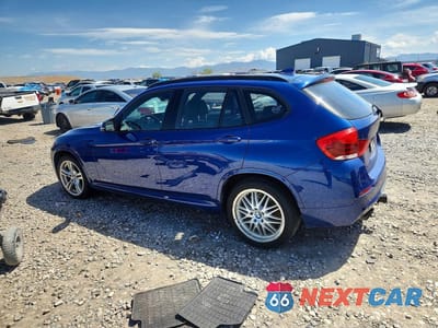 Drugie zdjęcie samochodu z przodu: 2013 BMW X1 XDRIVE35I VIN:WBAVM5C54DVV89526 - miniatura