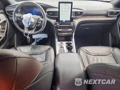Zdjęcie 8 z 13 samochodu: 2021 FORD EXPLORER PLATINUM VIN:1FM5K8HC2MGC49079 - miniatura
