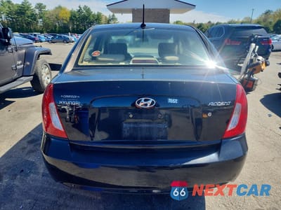 Zdjęcie 6 z 12 samochodu: 2011 HYUNDAI ACCENT GLS VIN:KMHCN4AC6BU534433 - miniatura