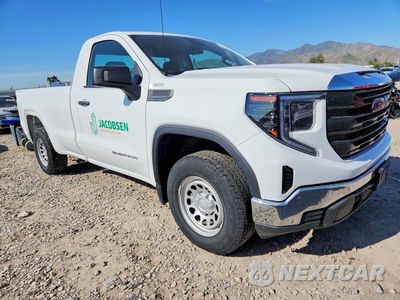 Czwarte zdjęcie samochodu z boku: 2023 GMC SIERRA K1500 VIN:3GTNUAED2PG178980 - miniatura