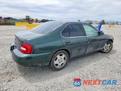 Trzecie zdjęcie samochodu z tyłu: 2000 NISSAN ALTIMA XE VIN:1N4DL01D8YC181214 - miniatura