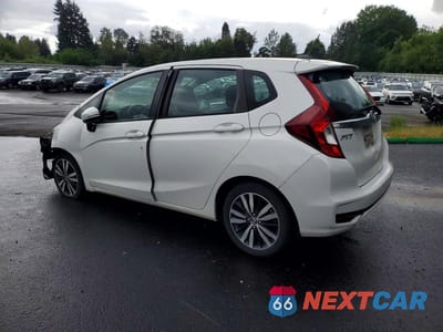 Drugie zdjęcie samochodu z przodu: 2019 HONDA FIT EXL VIN:3HGGK5H91KM717470 - miniatura
