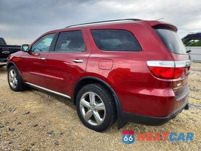 Drugie zdjęcie samochodu z przodu: 2013 DODGE DURANGO CITADEL VIN:1C4SDJETXDC666003 - miniatura
