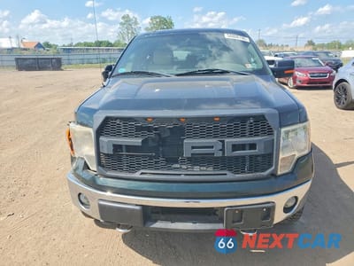Piąte zdjęcie samochodu w środku: 2013 FORD F150 SUPERCREW VIN:1FTFW1ET7DFD65716 - miniatura