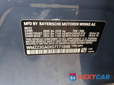 Zdjęcie 14 z 14 samochodu: 2025 MINI COUNTRYMAN S ALL4 VIN:WMZ23GA0XS7T71698 - miniatura