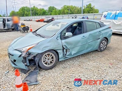 2017 TOYOTA PRIUS TWO JTDKBRFU4H3042408 - główne zdjęcie licytacji z USA - miniatura