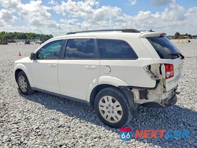 Drugie zdjęcie samochodu z przodu: 2017 DODGE JOURNEY SE VIN:3C4PDCAB0HT503854 - miniatura