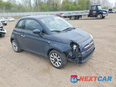 Czwarte zdjęcie samochodu z boku: 2017 FIAT 500 POP VIN:3C3CFFKR7HT508978 - miniatura