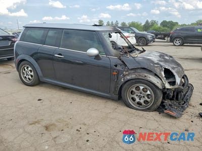 Czwarte zdjęcie samochodu z boku: 2014 MINI COOPER CLUBMAN VIN:WMWZF3C59ET493503 - miniatura