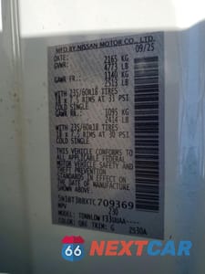 Zdjęcie 13 z 13 samochodu: 2026 NISSAN ROGUE SV VIN:5N1BT3BBXTC709369 - miniatura