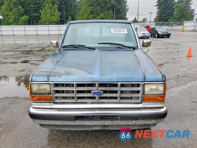 Piąte zdjęcie samochodu w środku: 1989 FORD RANGER VIN:1FTCR10TXKUC09096 - miniatura
